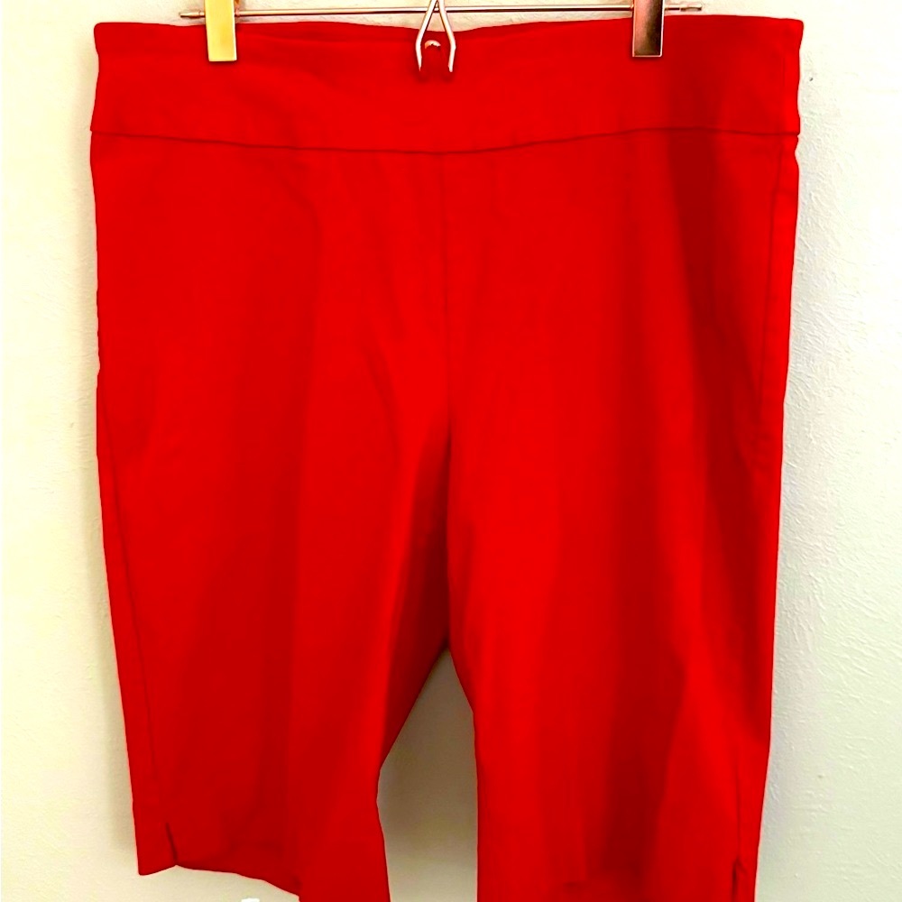 Zac & Rachel Vibrant Red Shorts